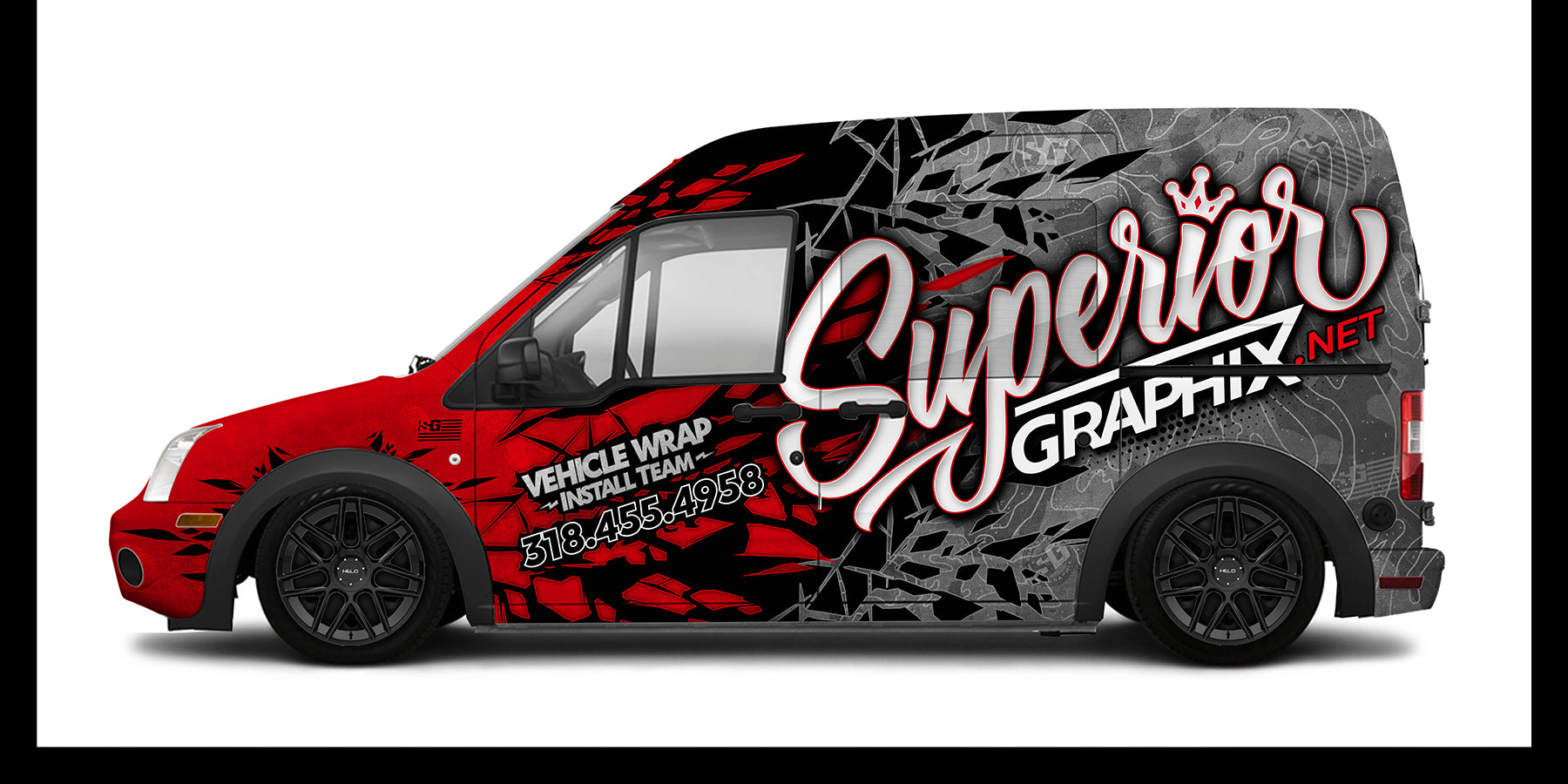 Our Work—3DGRAPHIX  Car Wrap, Custom Designs & Signs